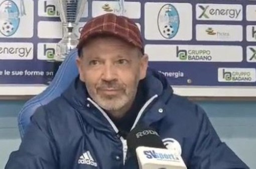 VIDEO/PIETRA LIGURE VS SOLBIATESE Intervista a Roberto Gatti