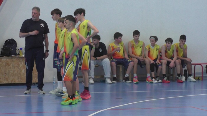 Basket - Golfo dei Poeti U15 Gold alla &quot;finalissima&quot;