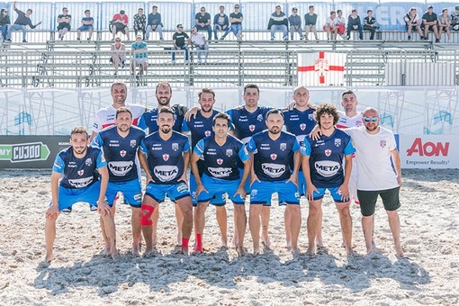 Genova Beach Soccer, da domani a Lignano Sabbiadoro in cerca di punti pesanti!