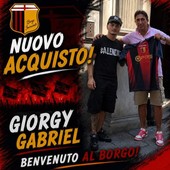 BORGO INCROCIATI Benvenuto a Gabriel Giorgy BORGO INCROCIATI Benvenuto a Gabriel Giorgy