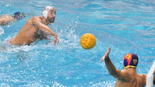 Pallanuoto A1 / L'Iren Genova QUintousupera 16-10 il Circolo Canottieri Napoli