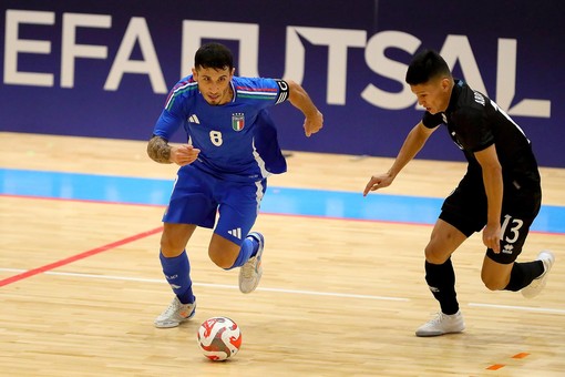 CALCIO A 5 Italia-Spagna: gli Azzurri tornano in Liguria per un’amichevole di prestigio internazionale