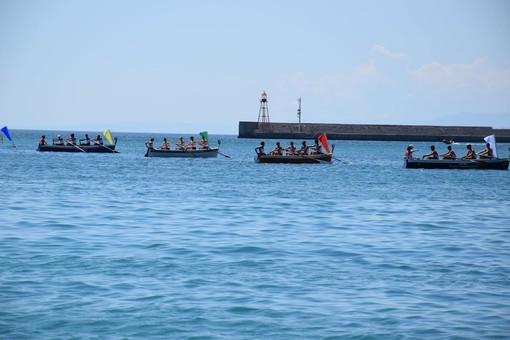 CANOTTAGGIO Alla Foce i Tricolori Canottaggio a Sedile Fisso  specialità Gozzo Nazionale