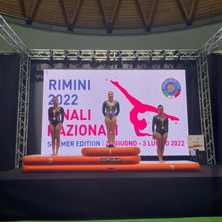 “Ginnastica in Festa Summer Edition”: 15 medaglie per la Liguria
