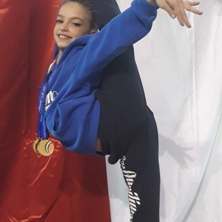 GINNASTICA Festa Auxilium a Catania: titolo italiano per Emma Bressanelli, argento per Alice Taglietti