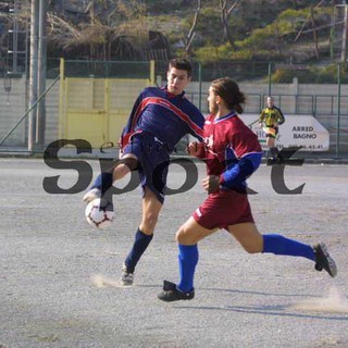 Garassino in una foto storica marchiata SETTIMANA SPORT