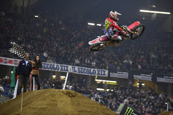 Monster Energy Genova Supercross: Eli Tomac è il re 2014