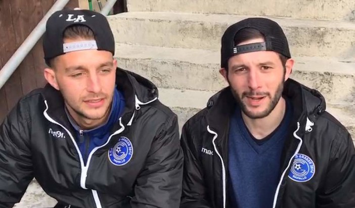 VIDEO - Mirko Grilli e Luca Martini dopo Carlo Grasso-Rapid Nozarego