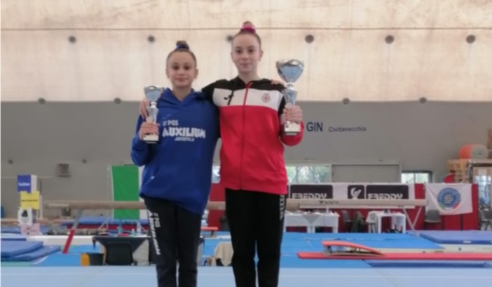 GINNASTICA Artistica: Ludovica Wernitznig campionessa italiana Junior 1, argento per Aurora Pessagno GINNASTICA Artistica: Ludovica Wernitznig campionessa italiana Junior 1, argento per Aurora Pessagno