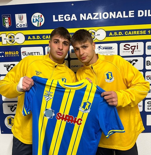 LA CAIRESE NON SI FERMA PIU' Altri due acquisti di spessore