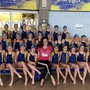 SINCRO Le ragazze del Rapallo Nuoto a lezione dall'olimpionica Gemma Galli