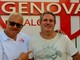 Gazzano con Rosario Aveni della Genova Calcio Gazzano con Rosario Aveni della Genova Calcio