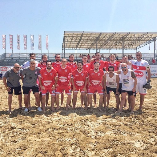 Genova Beach Soccer, a Lignano arriva la salvezza matematica con 3 turni d’anticipo!