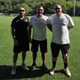 Lo staff della GBS: Gaggero, Patrone e Camera