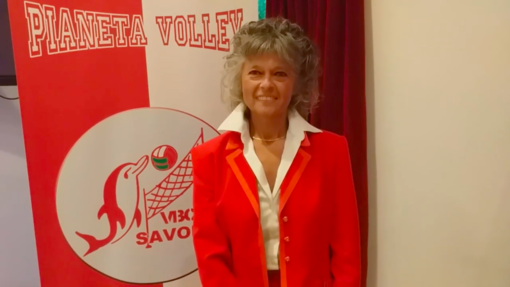 VIDEO Presentazione Pianeta Volley: Daniela Giaccardi, vice presidente del VBC Savona