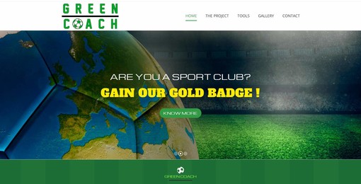 “Green Coach” il progetto internazionale in favore della sostenibilità ambientale nello sport a cui prendono parte cinque federazioni calcistiche