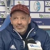 VIDEO/PIETRA LIGURE VS SOLBIATESE Intervista a Roberto Gatti