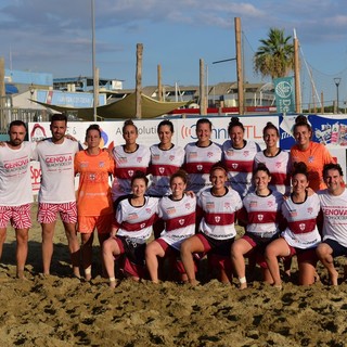 GENOVA BEACH SOCCER Ecco lo staff della squadra femminile