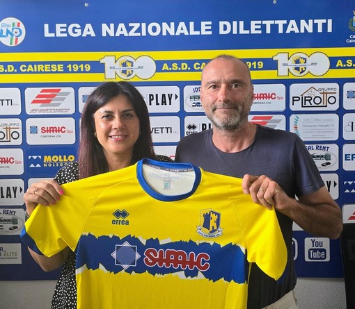 CAIRESE Ecco il nuovo mister della Juniores Regionale