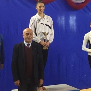 Ritmica: Nicole Parisi argento ai Tricolori Gold di Specialità