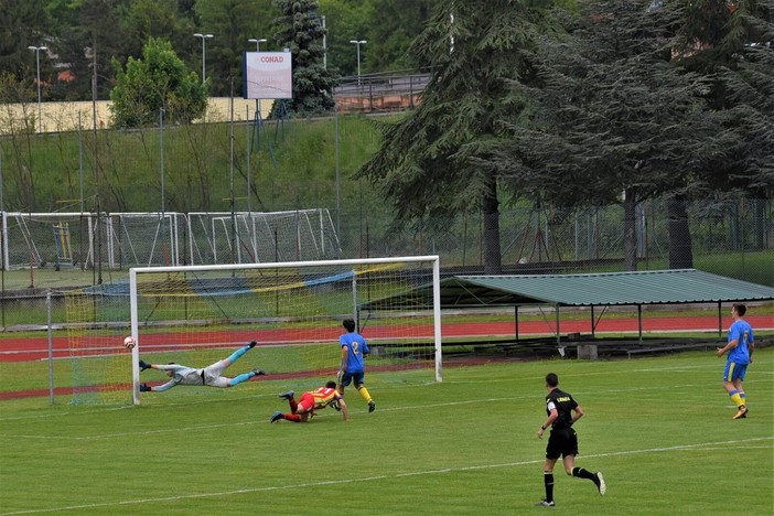 CAIRESE/ ESORDIO DAL PRIMO MINUTO PER IL PORTIERE CLASSE 2002 GABRIELE GALESE