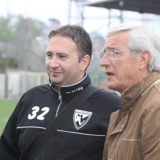 Galleno con Marcello Lippi