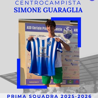 CERIALE Importante innesto: Guaraglia dal Pietra Ligure