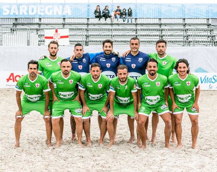 La Genova Beach Soccer si piazza al 10° posto in Coppa Italia!