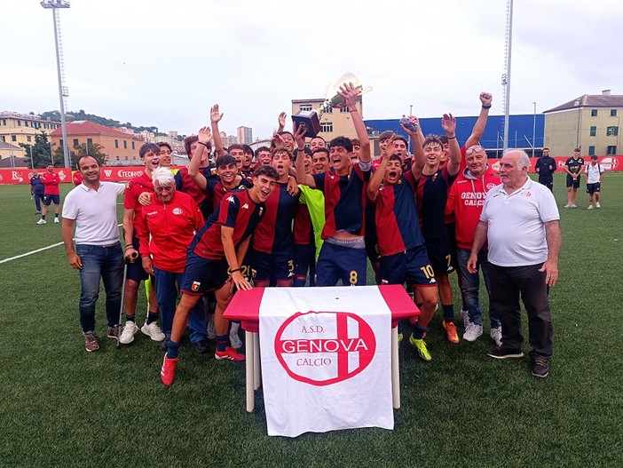 MEMORIAL LUCCHERINO Vince il Genoa di Mimmo Criscito