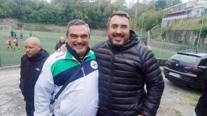 Gambino con Urru suo prossimo avversario