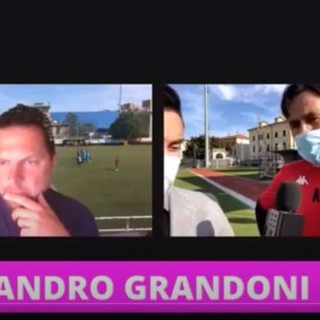 VIDEO/ALESSANDRO GRANDONI dopo Finale-Albenga: &quot;Obiettivo minimo raggiunto, in attesa dei quarti di finale&quot;