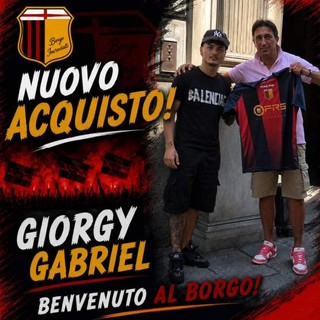 BORGO INCROCIATI Benvenuto a Gabriel Giorgy