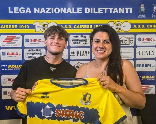 CAIRESE Ufficiale Gabriele Giacchino