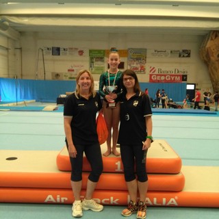 Atena Cacace campionessa italiana Allieve Gold a Mortara, bronzo per Sara Demartini