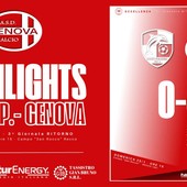 VIDEO/GOLFO PARADISO VS GENOVA CALCIO Le immagini del match