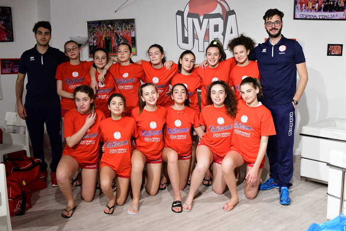 Pallavolo Carcare: le leonesse under 14 del presidente Lorenzo in trasferta a Busto Arsizio