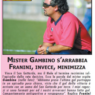 AMARCORD#257 riviviamo il calcio dei dilettanti...