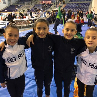 Jesolo: sesto posto per l’Andrea Doria alle finali nazionali Allieve Gold3A