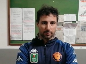 LA SALA STAMPA DI PROMOZIONE B - GIACOBBE: "Questa vittoria è tutta merito dei miei ragazzi"