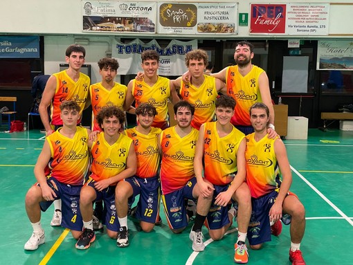 BASKET Landini Lerici e Golfo dei Poeti avanti tutta