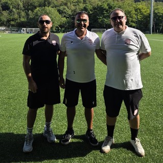 Lo staff della GBS: Gaggero, Patrone e Camera
