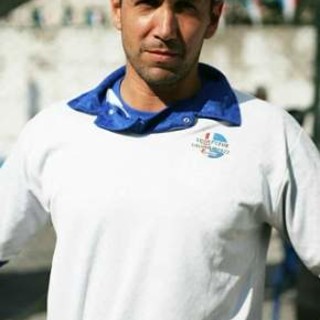 Gagliardi nel 2011 con la maglia del Ligorna