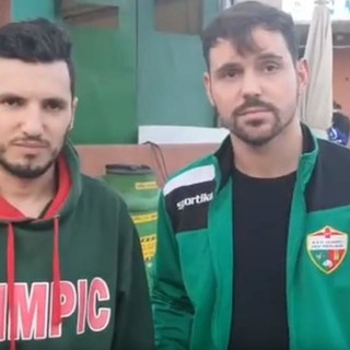 VIDEO Caderissi-Olimpic 2-3, il commento di Galasso, Fiordalisio e Rucco