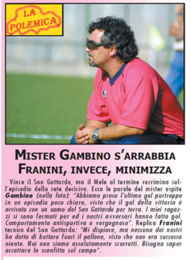 AMARCORD#257 riviviamo il calcio dei dilettanti...