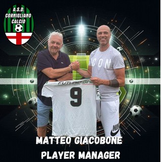 CORNIGLIANO CALCIO Ecco il nuovo Player Manager