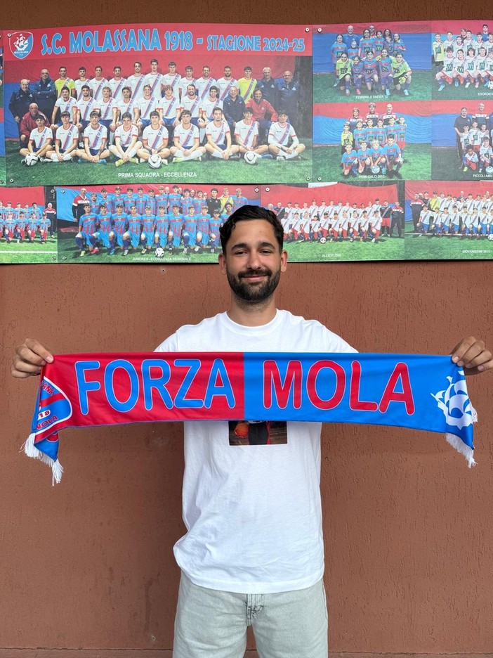 MOLASSANA Ufficiale Matias Guiffrey