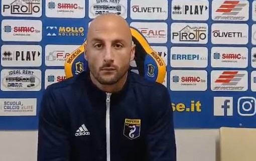 VIDEO/CAIRESE-IMPERIA 0-2 Intervista a Beppe Giglio