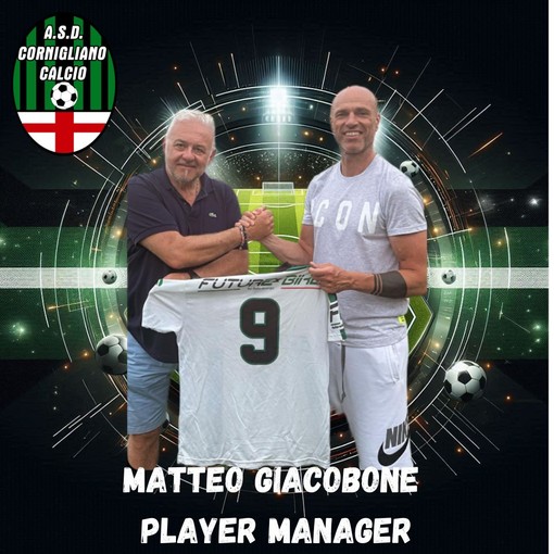CORNIGLIANO CALCIO Ecco il nuovo Player Manager