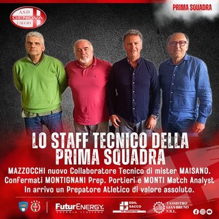 GENOVA CALCIO Ecco lo staff per la stagione 24/25