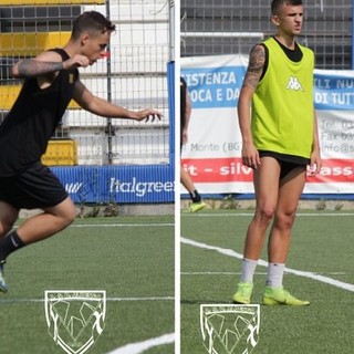 ALBENGA  Ufficiali i tesseramenti di Mattia Grandoni e Fabian Dorno